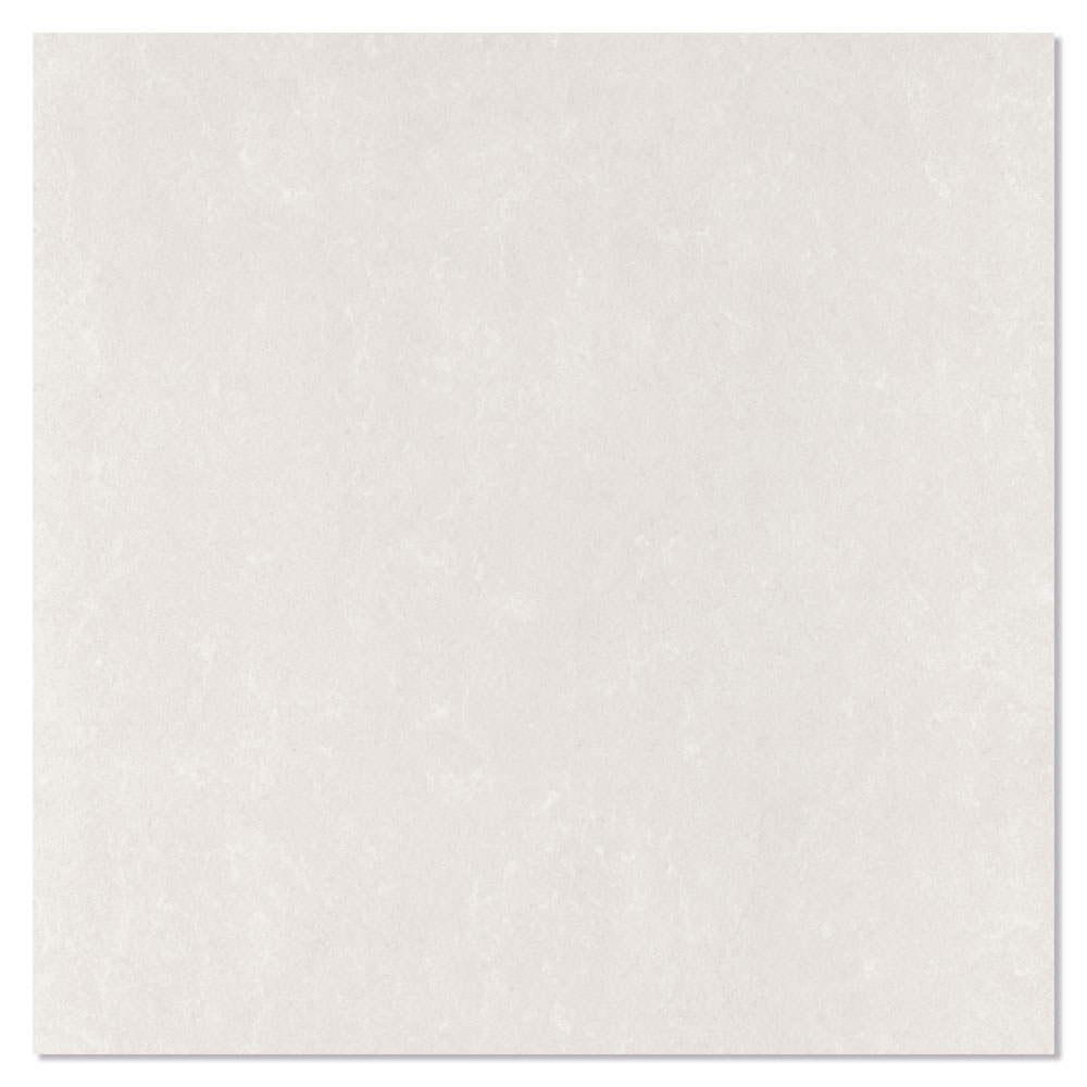 Gulvflis Larva Hvit Halvpolert 120x120 cm